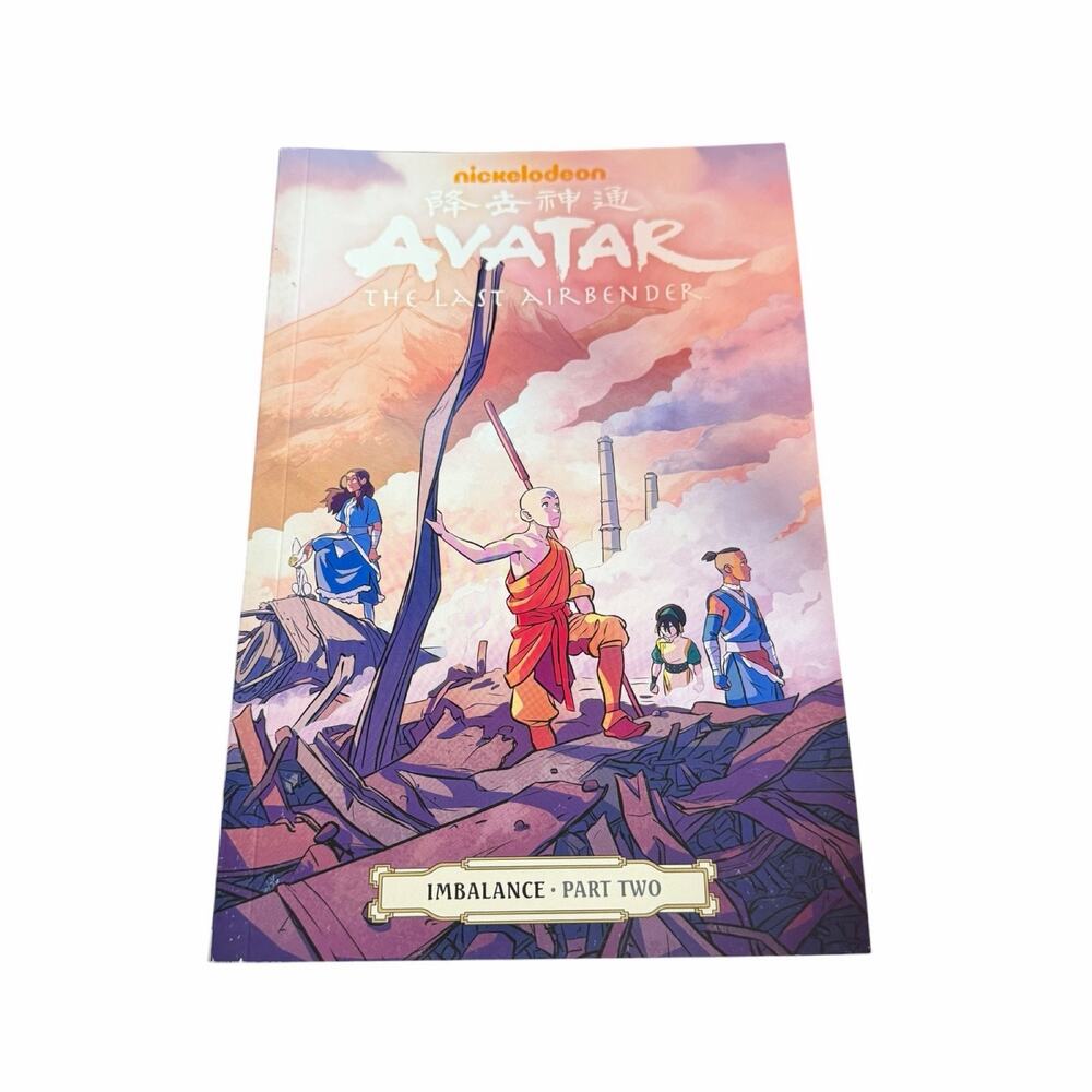 Avatar The Last Airbender: Imbalance Part Two Dark Horse Graphic Novel